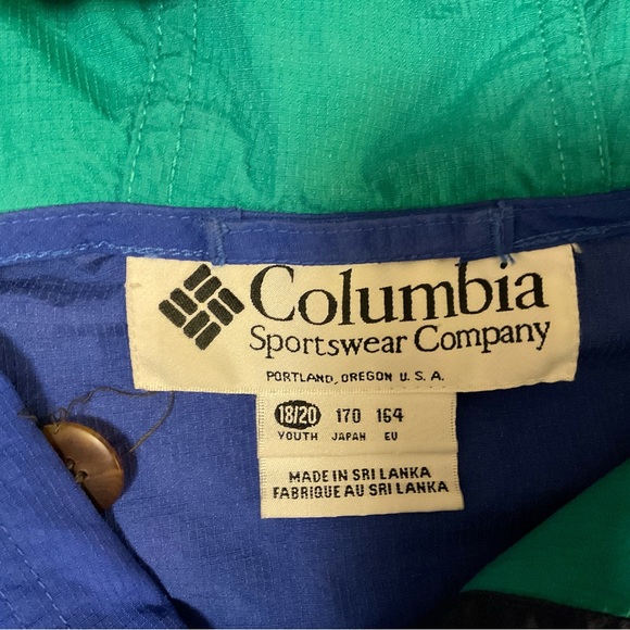Columbia Raincoat - Picture 3 of 3